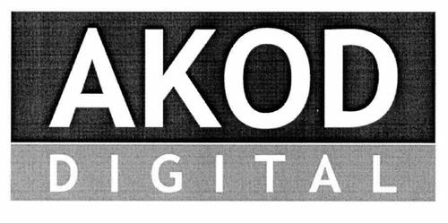 AKOD DIGITAL trademark