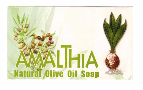 AMALTHIA Natural Olive Oil Soap trademark