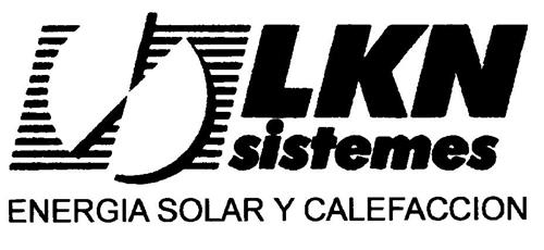 LKN sistemes ENERGIA SOLAR Y CALEFACCION trademark