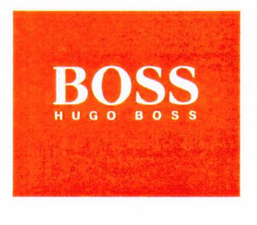 BOSS HUGO BOSS trademark