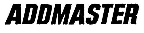 ADDMASTER trademark