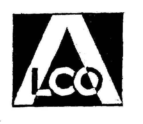 ALCO trademark