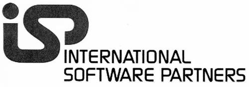 iSP INTERNATIONAL SOFTWARE PARTNERS trademark