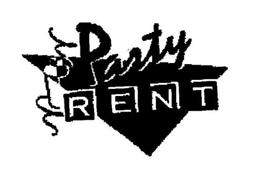 Party RENT trademark