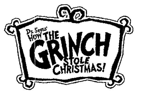 Dr Seuss HOW THE GRINCH STOLE CHRISTMAS ! trademark