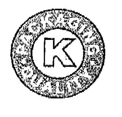 K PACKAGING QUALITY trademark