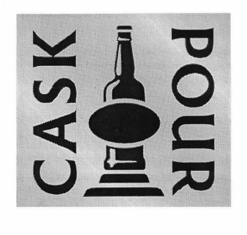 CASK POUR trademark