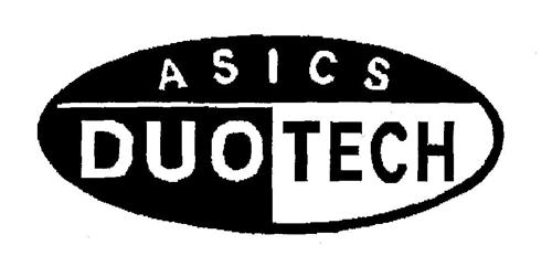 ASICS DUO TECH trademark