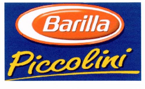 Barilla Piccolini trademark