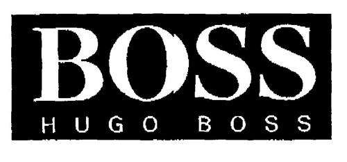 BOSS HUGO BOSS trademark