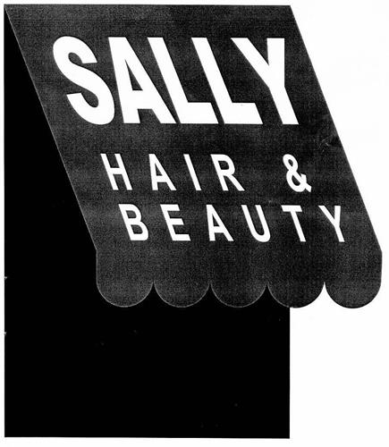 SALLY HAIR & BEAUTY trademark