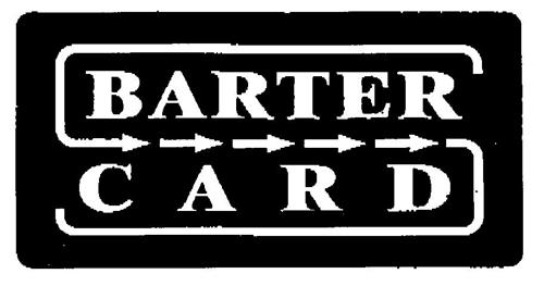 BARTER CARD trademark