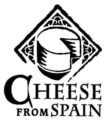 CHEESE FROM SPAIN trademark