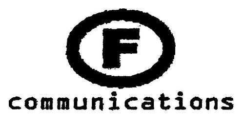 F communications trademark