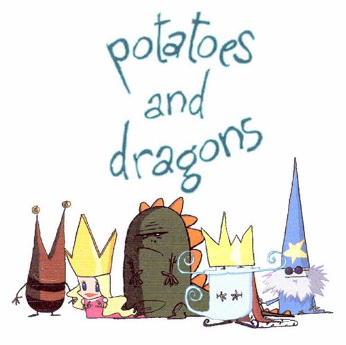 potatoes and dragons trademark