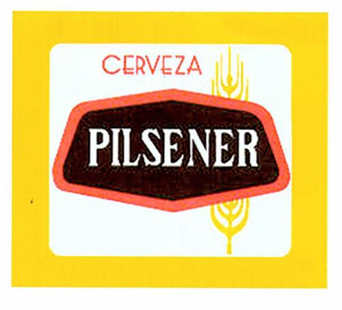 CERVEZA PILSENER trademark