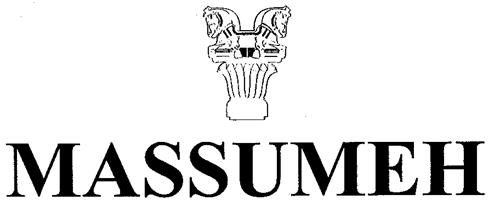 MASSUMEH trademark