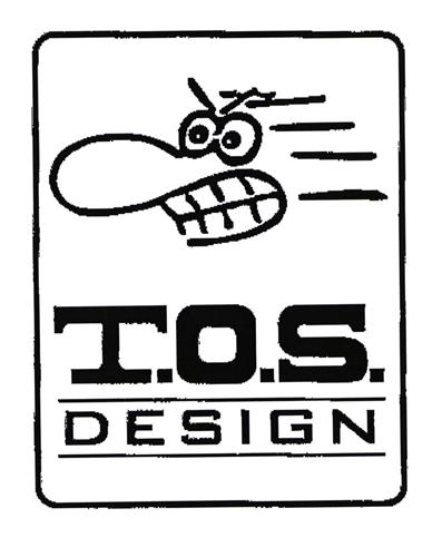 T.O.S. DESIGN trademark