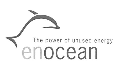 enocean The power of unused energy trademark