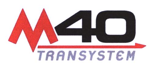 M40 TRANSYSTEM trademark