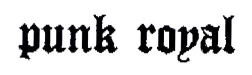 punk royal trademark