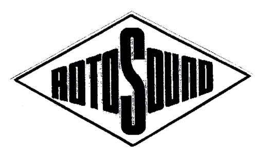 ROTOSOUND trademark