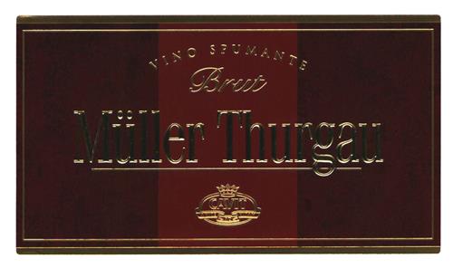 Müller Thurgau VINO SPUMANTE BRUT trademark