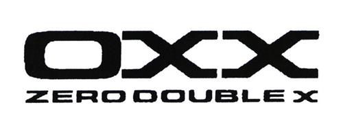 OXX ZERO DOUBLE X
 trademark