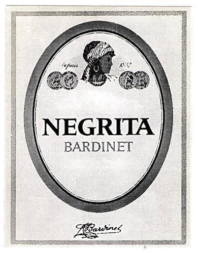 NEGRITA BARDINET trademark