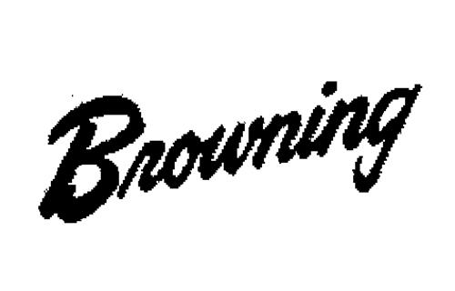 Browning trademark