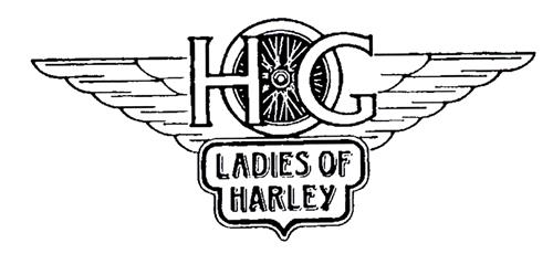 LADIES OF HARLEY trademark