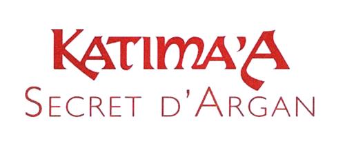 KATIMA'A SECRET D'ARGAN trademark