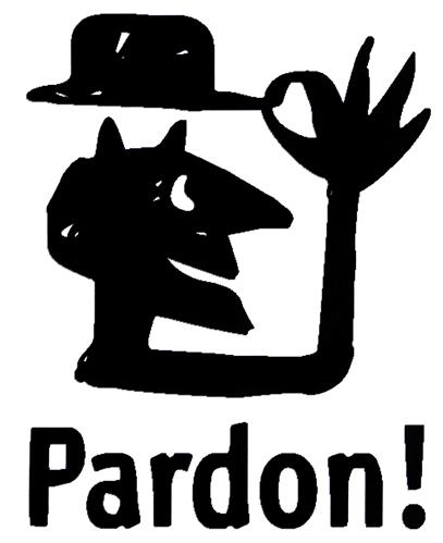 Pardon! trademark