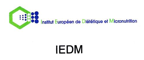 IEDM Institut Européen de Diététique et Micronutrition trademark