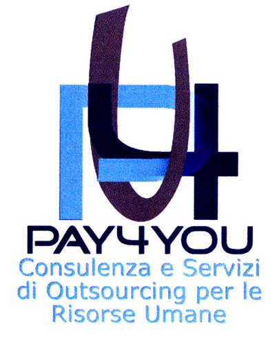 PAY4YOU Consulenza e Servizi di Outsourcing per le Risorse Umane trademark