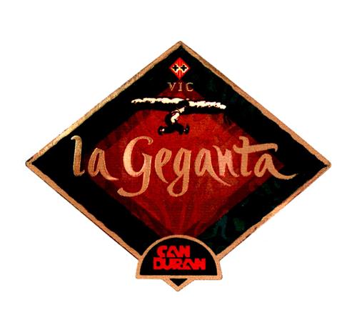 vic la Geganta can duran trademark