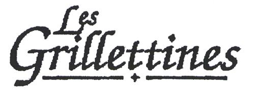 Les Grillettines trademark