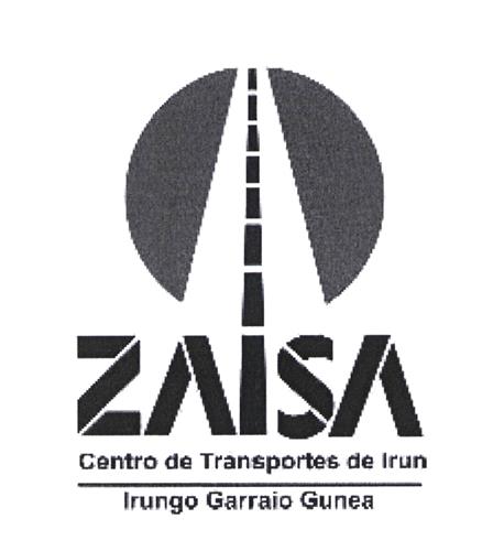 ZAISA Centro de Transportes de Irun-Irungo Garraio Gunea trademark