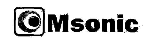 Msonic trademark