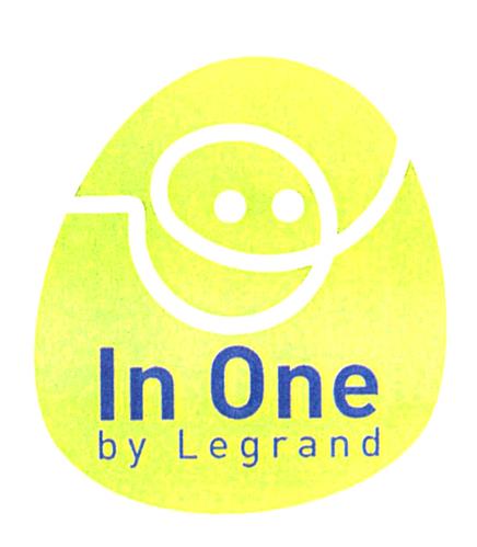 In One by Legrand trademark