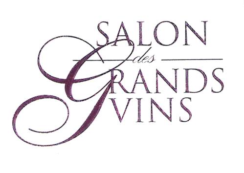 SALONS DES GRANDS VINS trademark