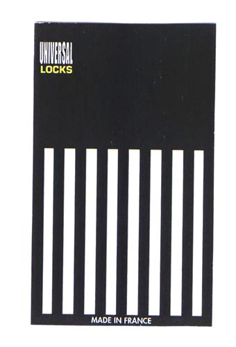 UNIVERSAL LOCKS trademark