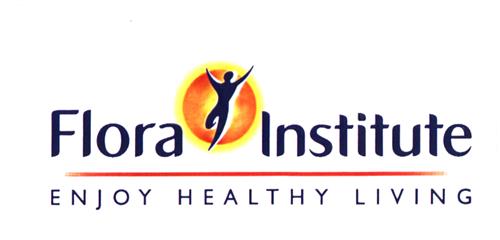 Flora Institute Enjoy Healthy Living trademark