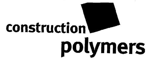 construction polymers trademark