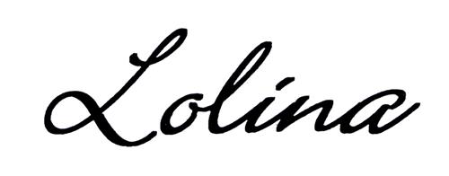 Lolina trademark