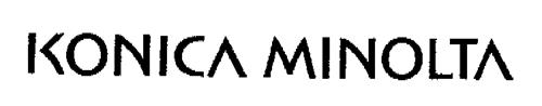 KONICA MINOLTA trademark