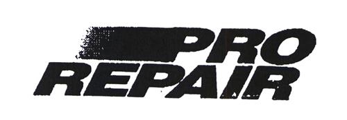 PROREPAIR trademark