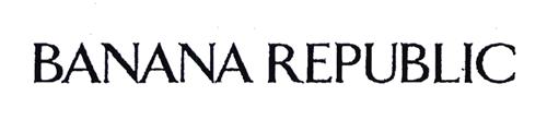 BANANA REPUBLIC trademark