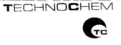 TECHNOCHEM TC trademark