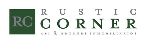 RC RUSTIC CORNER API & BROKERS INMOBILIARIOS trademark